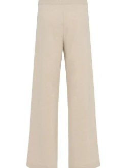 Pantaloni Aurora in maglia di lana