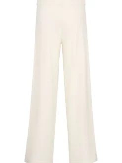 Pantaloni Aurora in maglia di lana