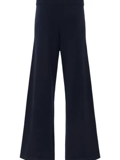 Pantaloni Aurora in maglia di lana
