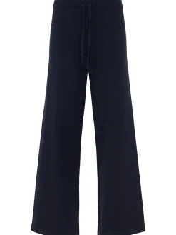Pantaloni Aurora in maglia di lana
