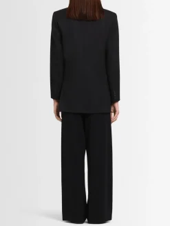 Pantaloni Aurora in maglia di lana