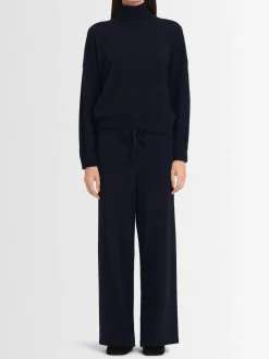 Pantaloni Aurora in maglia di lana