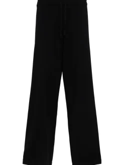 Pantaloni Aurora in maglia di lana