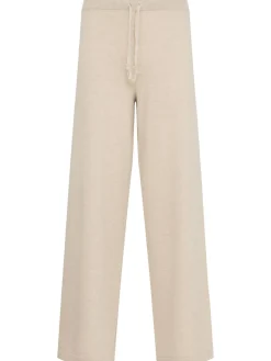 Pantaloni Aurora in maglia di lana
