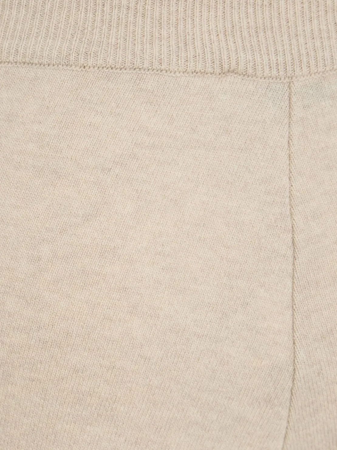 Pantaloni Aurora in maglia di lana