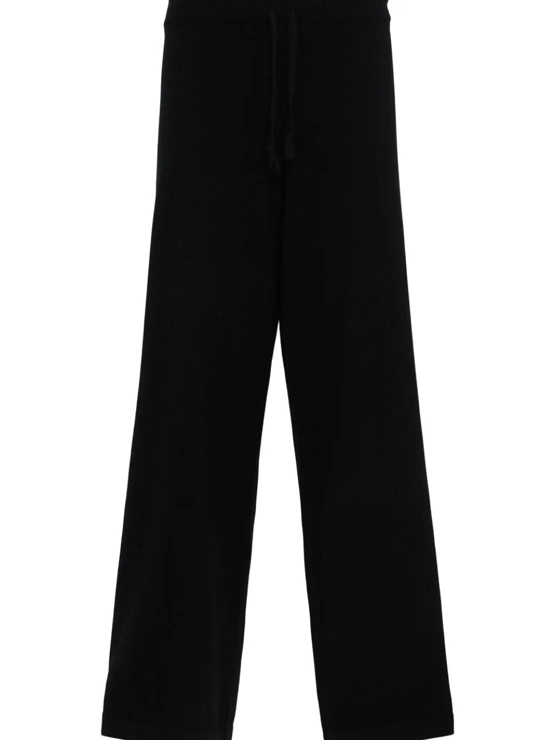 Pantaloni Aurora in maglia di lana