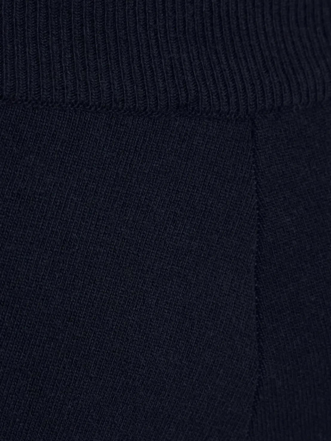 Pantaloni Aurora in maglia di lana