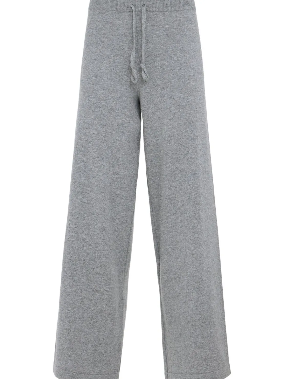 Pantaloni Aurora in maglia di lana
