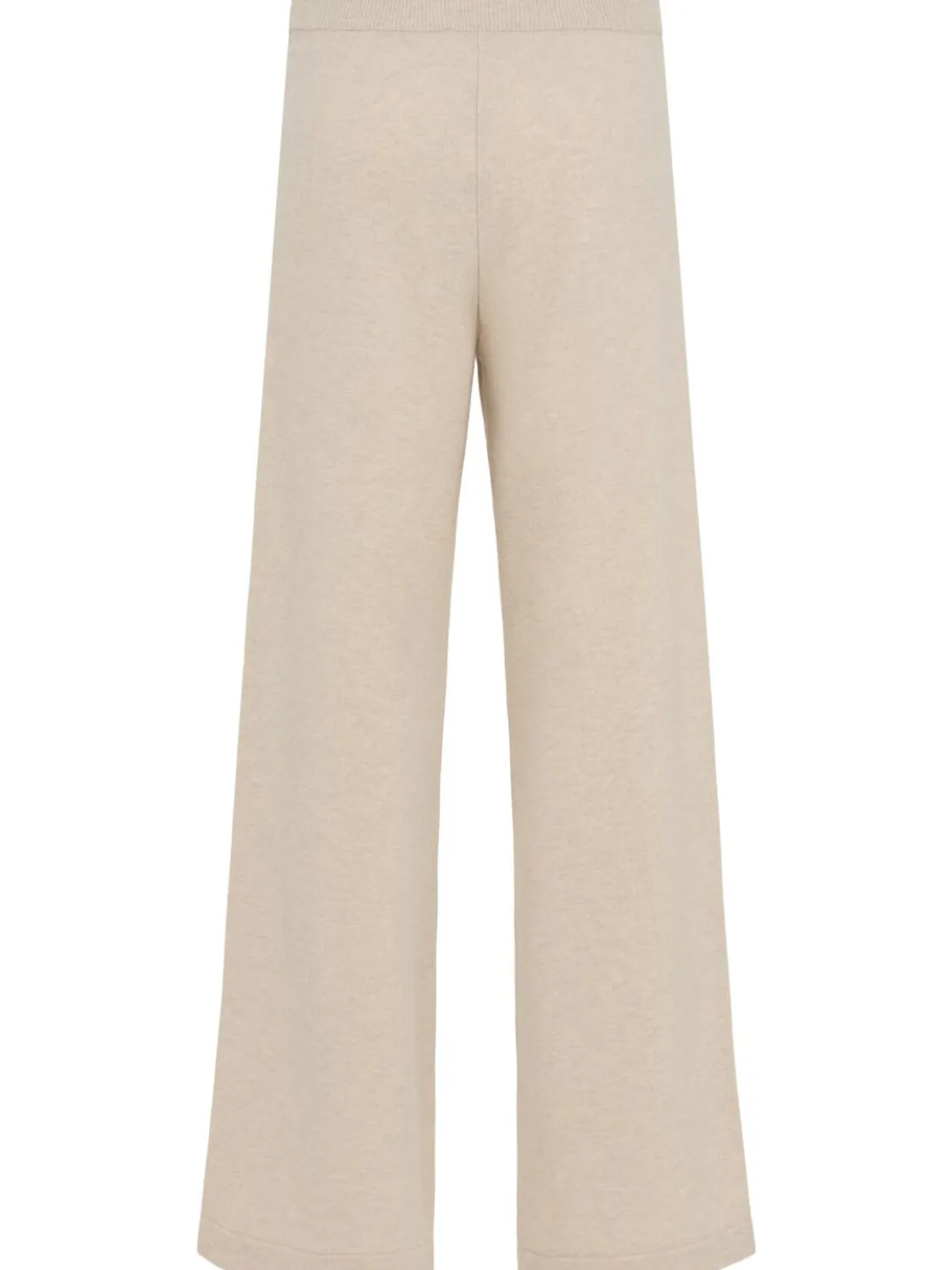 Pantaloni Aurora in maglia di lana