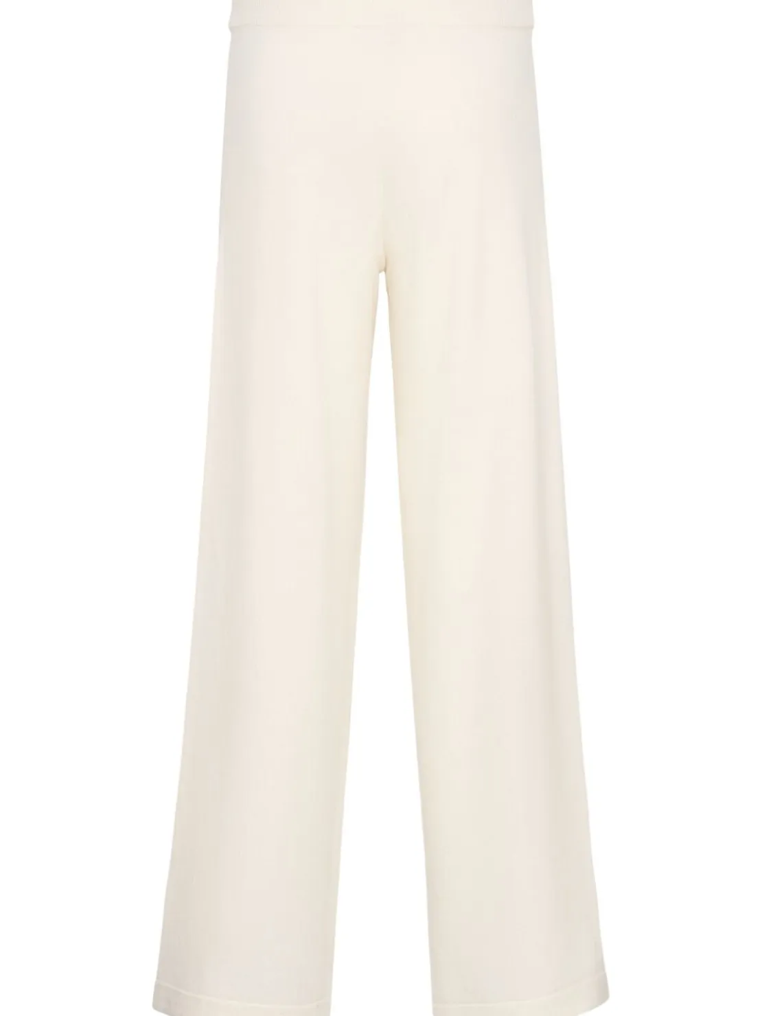 Pantaloni Aurora in maglia di lana