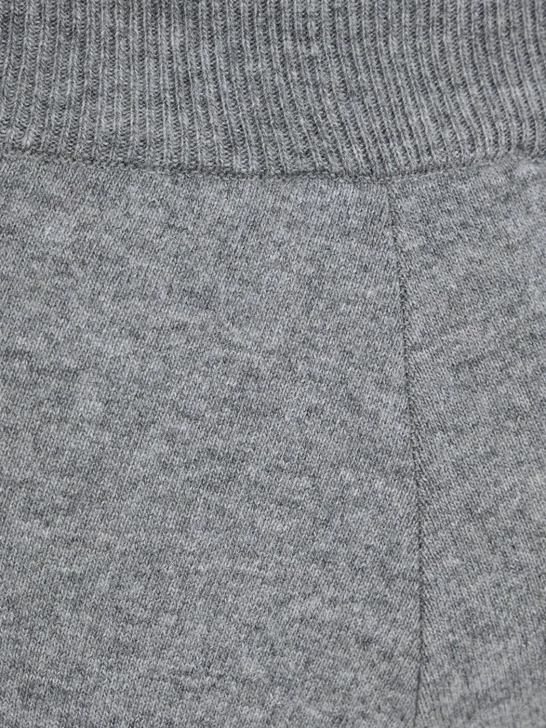 Pantaloni Aurora in maglia di lana