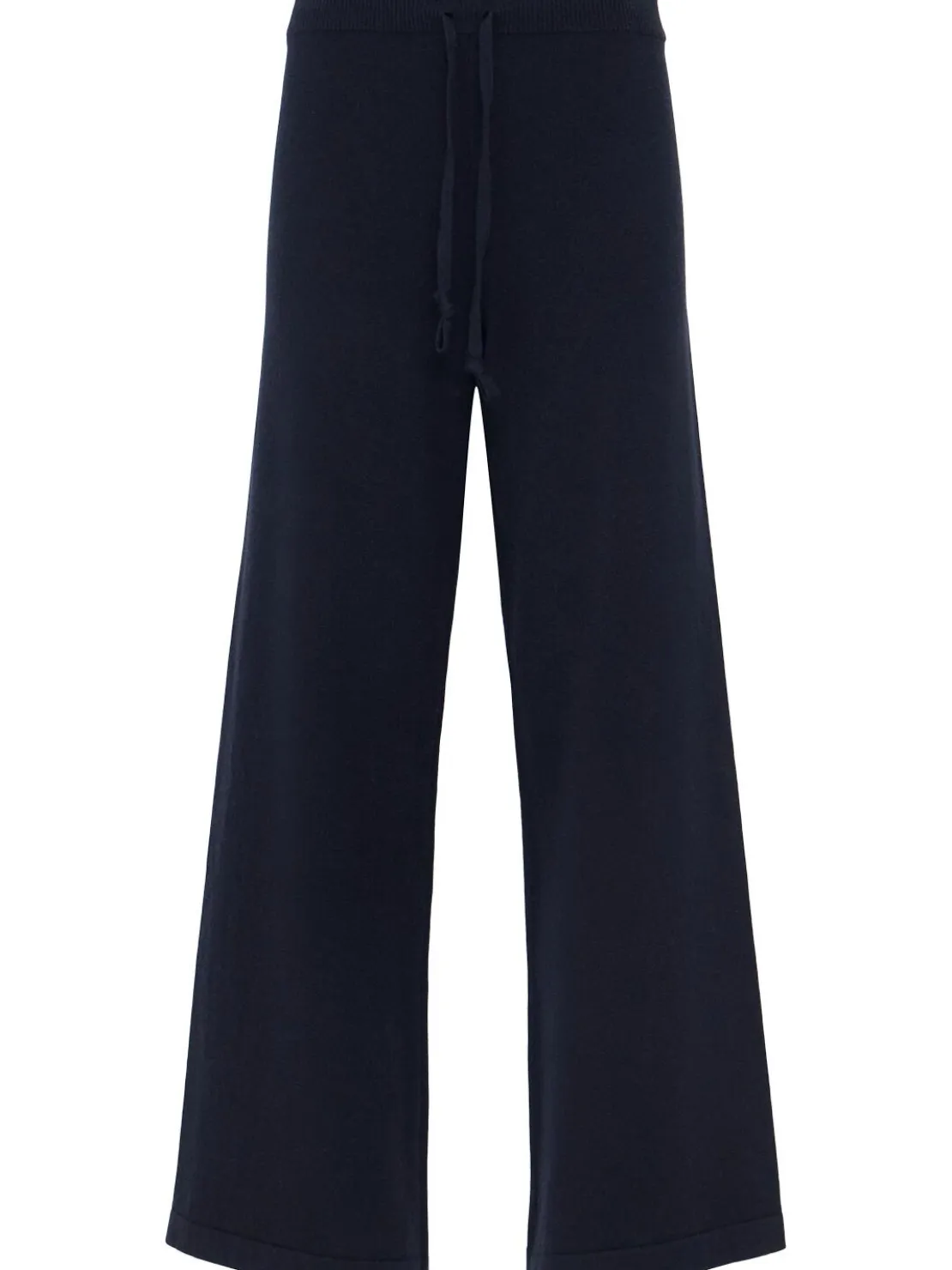 Pantaloni Aurora in maglia di lana