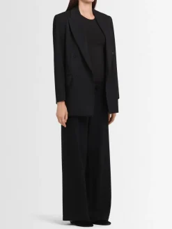 Pantaloni Aurora in maglia di lana