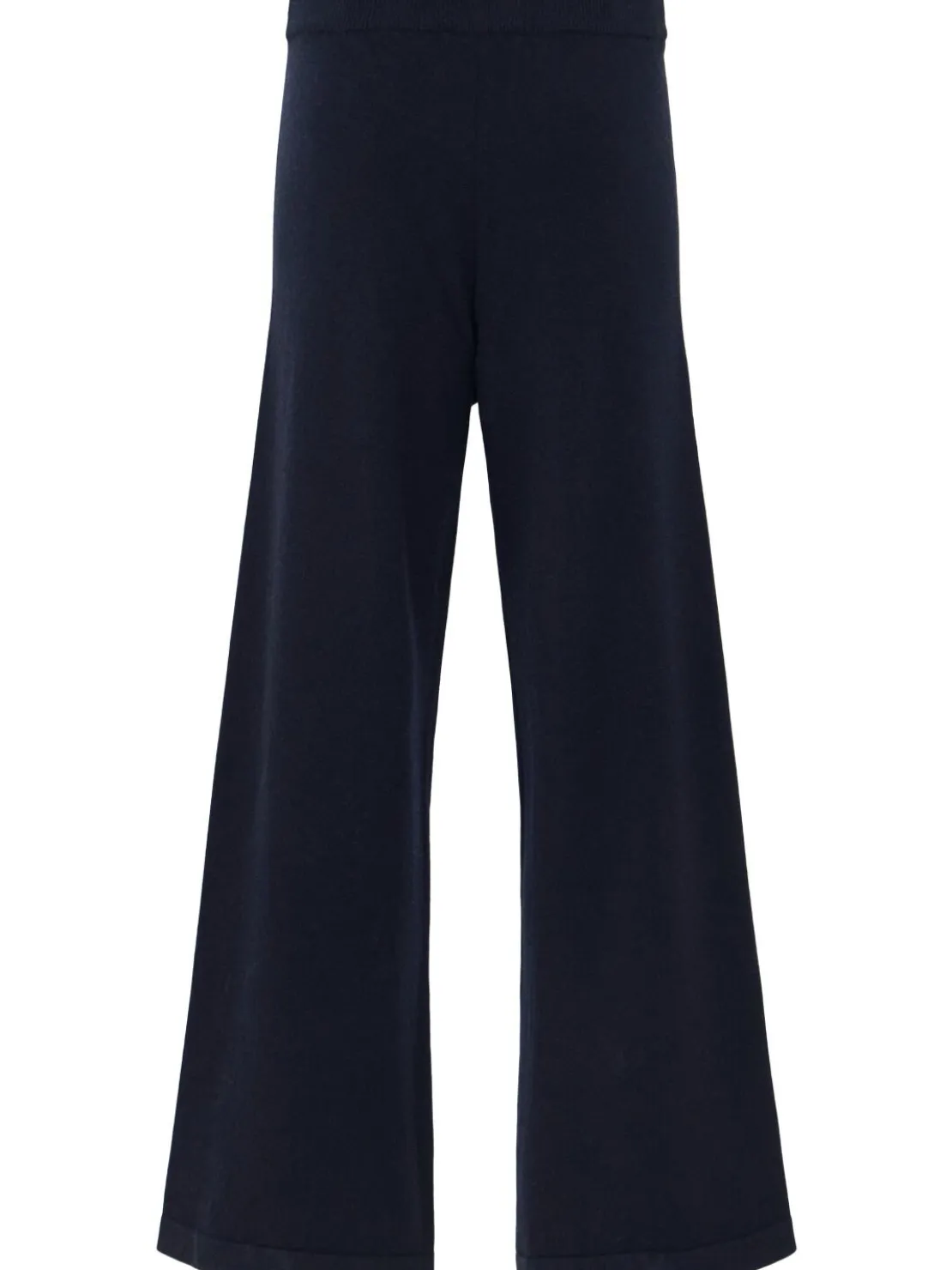 Pantaloni Aurora in maglia di lana