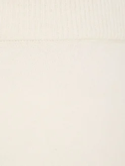 Pantaloni Aurora in maglia di lana