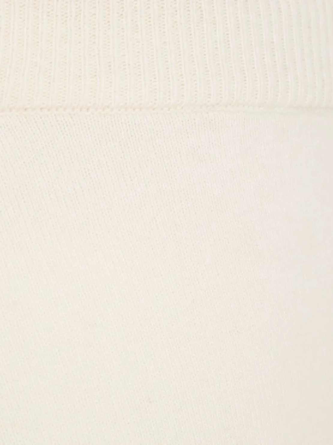 Pantaloni Aurora in maglia di lana