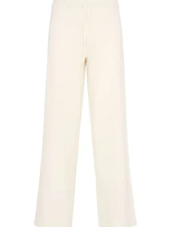 Pantaloni Aurora in maglia di lana