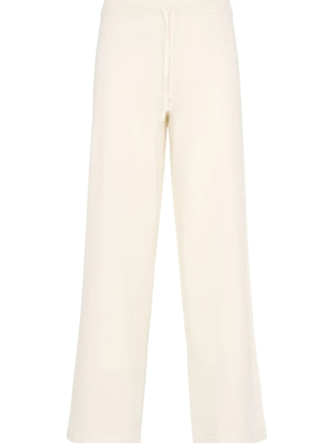 Pantaloni Aurora in maglia di lana