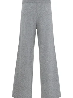 Pantaloni Aurora in maglia di lana
