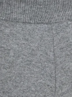 Pantaloni Aurora in maglia di lana