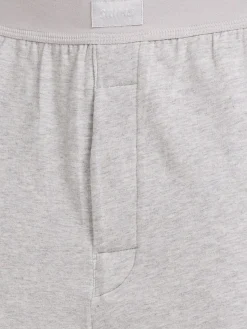 Pantaloni boyfriend in misto cotone