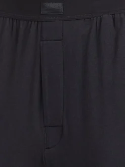 Pantaloni boyfriend in misto cotone