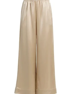 Pantaloni Cabello in raso