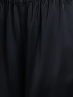 Pantaloni Cabello in raso