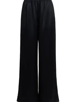 Pantaloni Cabello in raso