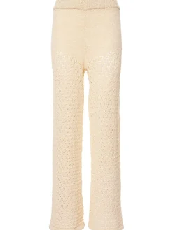 Pantaloni Calla in maglia di cotone organico
