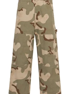 Pantaloni camouflage