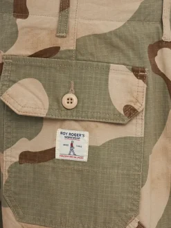 Pantaloni camouflage