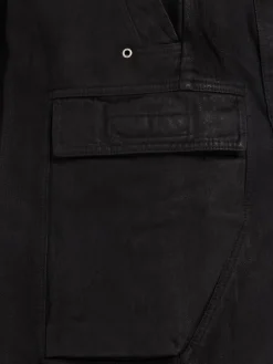 Pantaloni cargo cerati Double Jumbo Belas