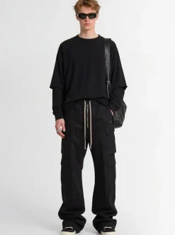 Pantaloni cargo cerati Double Jumbo Belas