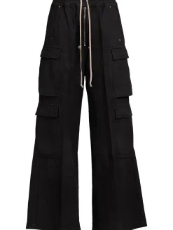 Pantaloni cargo cerati Double Jumbo Belas