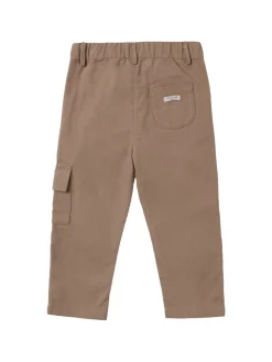 Pantaloni cargo in cotone