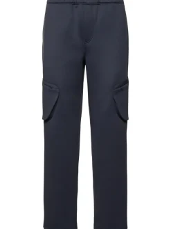Pantaloni cargo in jersey