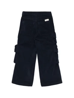 Pantaloni cargo J-Madrid in millerighe