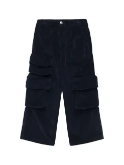 Pantaloni cargo J-Madrid in millerighe