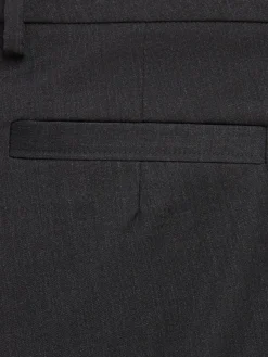 Pantaloni chino ampi in twill di lana