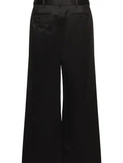 Pantaloni chino in cotone