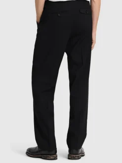 Pantaloni chino in lana