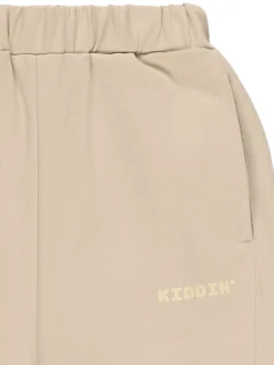 Pantaloni chino oversize in cotone stretch