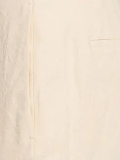Pantaloni cropped Credo in lino e cotone
