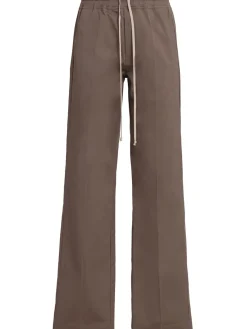 Pantaloni Dietrich in cotone con coulisse