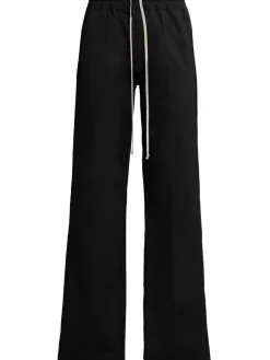 Pantaloni Dietrich in cotone con coulisse