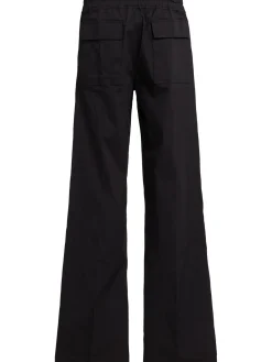 Pantaloni Dietrich in cotone con coulisse
