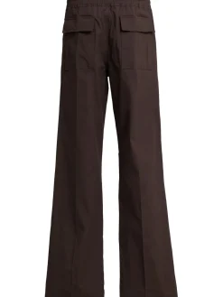 Pantaloni Dietrich in cotone con coulisse