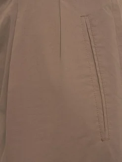 Pantaloni dritti Alfidis in gabardina di cotone