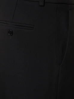 Pantaloni dritti Carolyn in crepe sablé